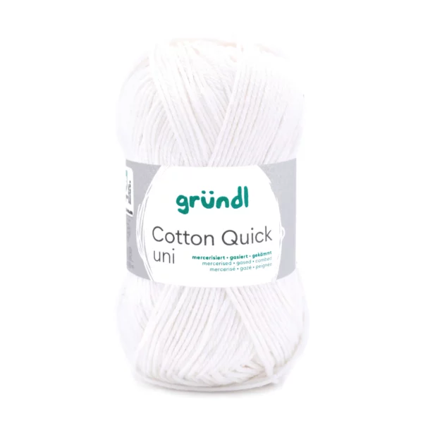 laine coton quick grundl