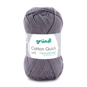 Coton Quick Uni Gris Foncé