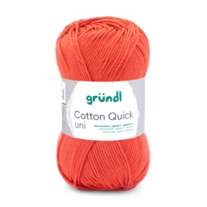 Coton Quick uni Orange