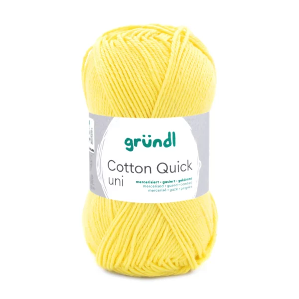 laine coton quick grundl