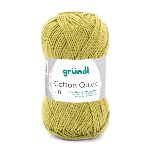 Coton Quick Uni olive