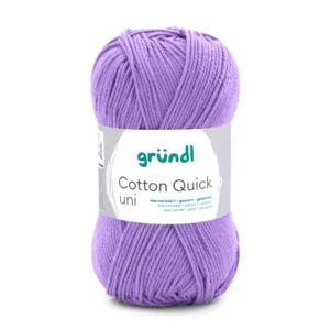 Coton quick uni Lavande
