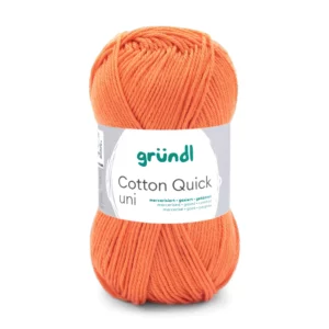Coton Quick Uni Mandarine
