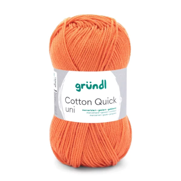 Coton Quick Uni Mandarine