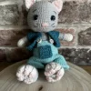 Amigurumi chat gaston