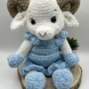 Amigurumi Bélier au crochet