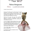 Patron Alina la biche danseuse