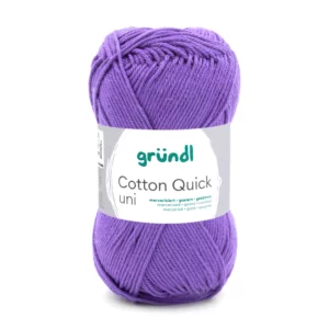 Coton Quick uni  68 - LILA