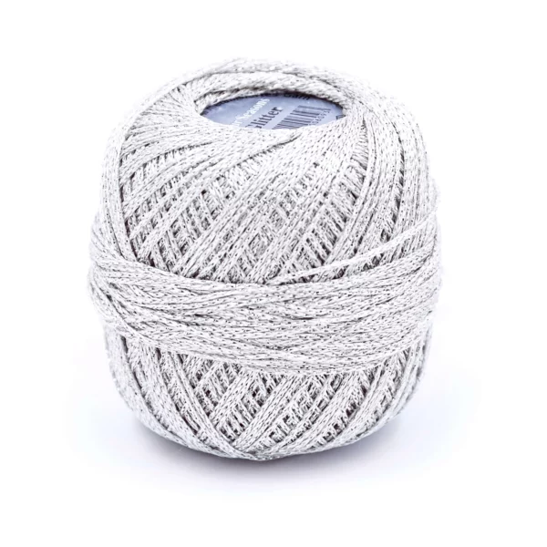 Glitter uni métalique Argent