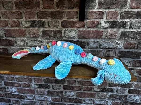 Nessie Amigurumi