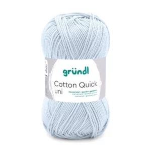 Coton Quick Uni 162 – Bleu blass