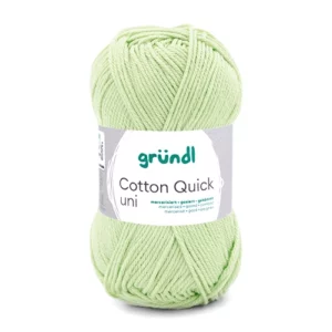 coton quick uni 164 Vert citron