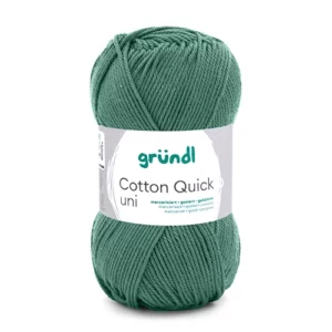 Coton Quick Uni 167 – Vert Gris