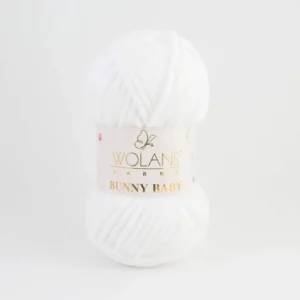 Lapin sensoriel pour bébé - Blanc