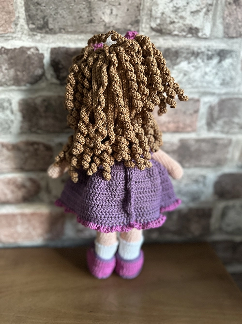 Poupée Véronica au crochet