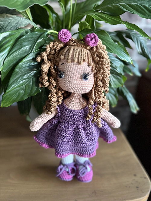 Poupée Véronica au crochet