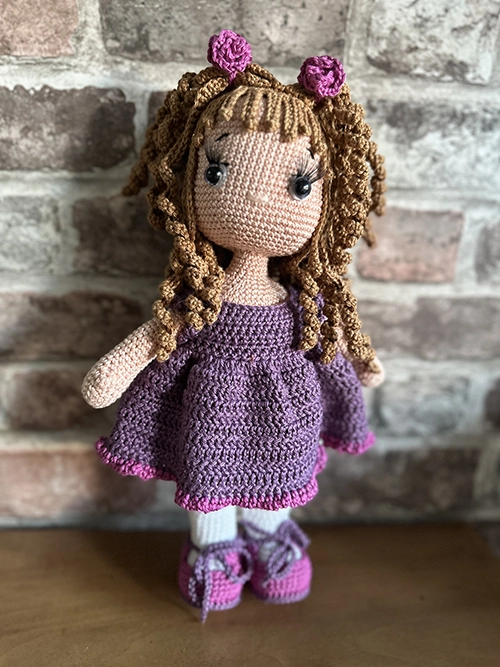 Poupée Véronica au crochet