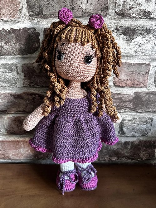 Poupée Véronica au crochet