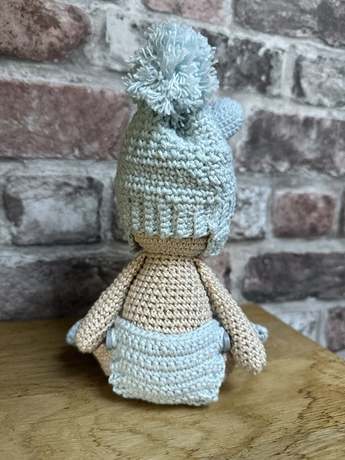 bébé réveur au crochet