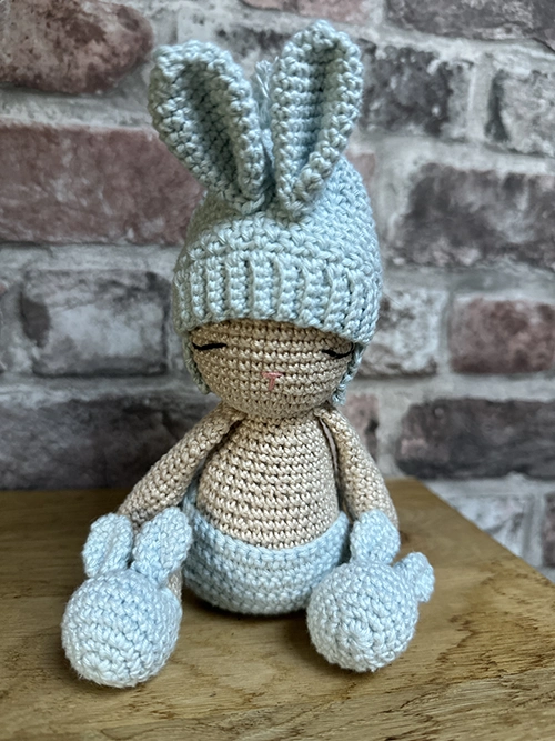 bébé réveur au crochet