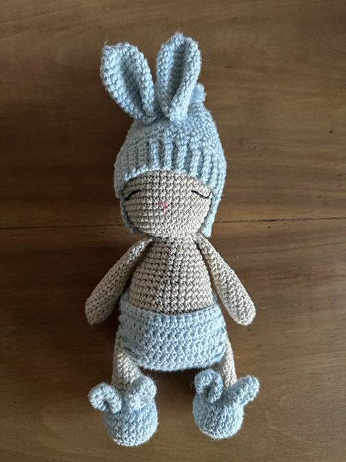 bébé réveur au crochet