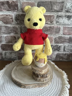 Winnie l'ourson crochet