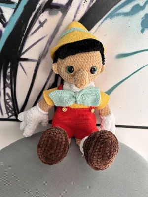Pinocchio au crochet