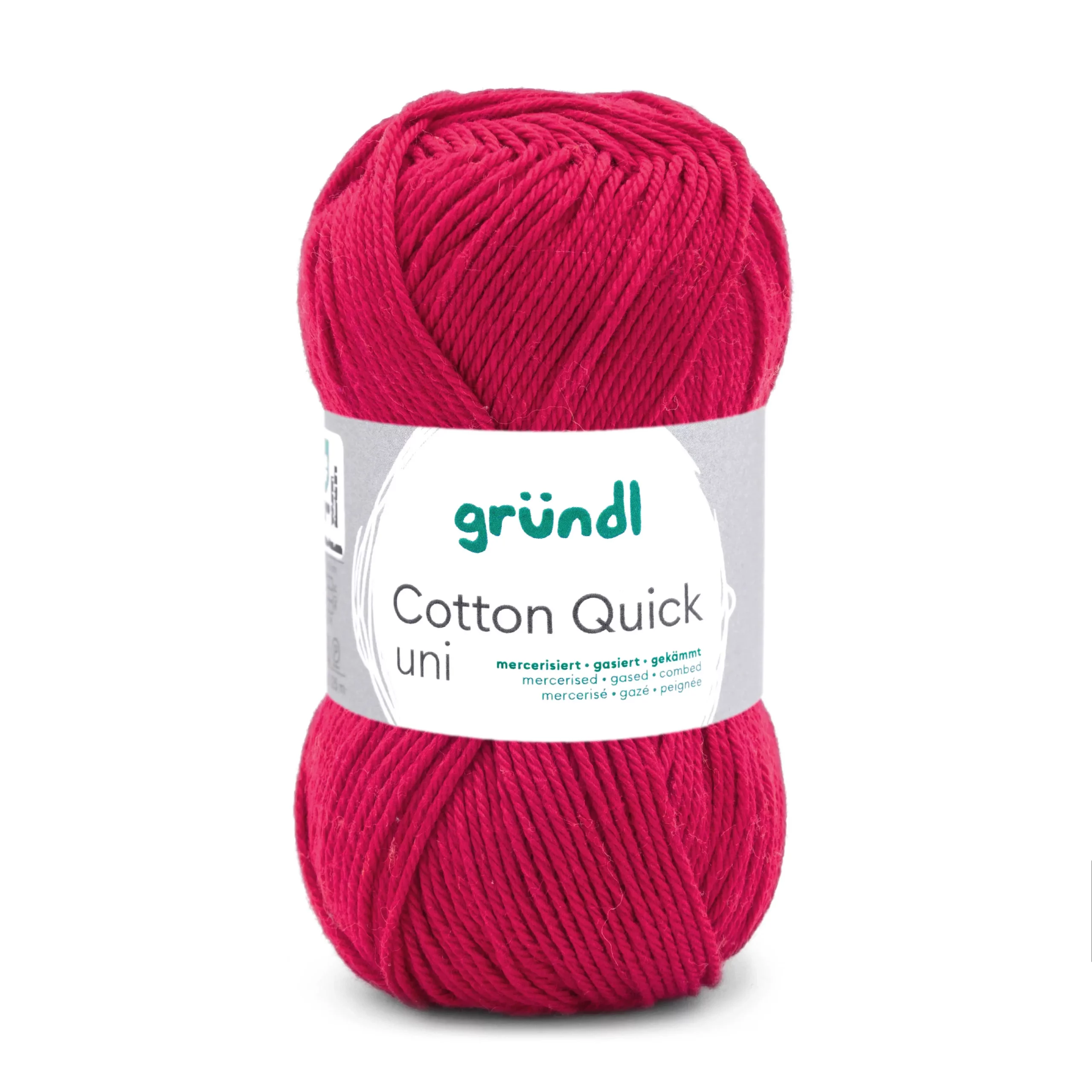 Coton Quick Uni 154 â ROUGE VIN