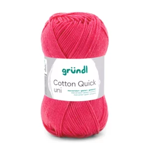Coton Quick Uni 157 Fuchsia Clair
