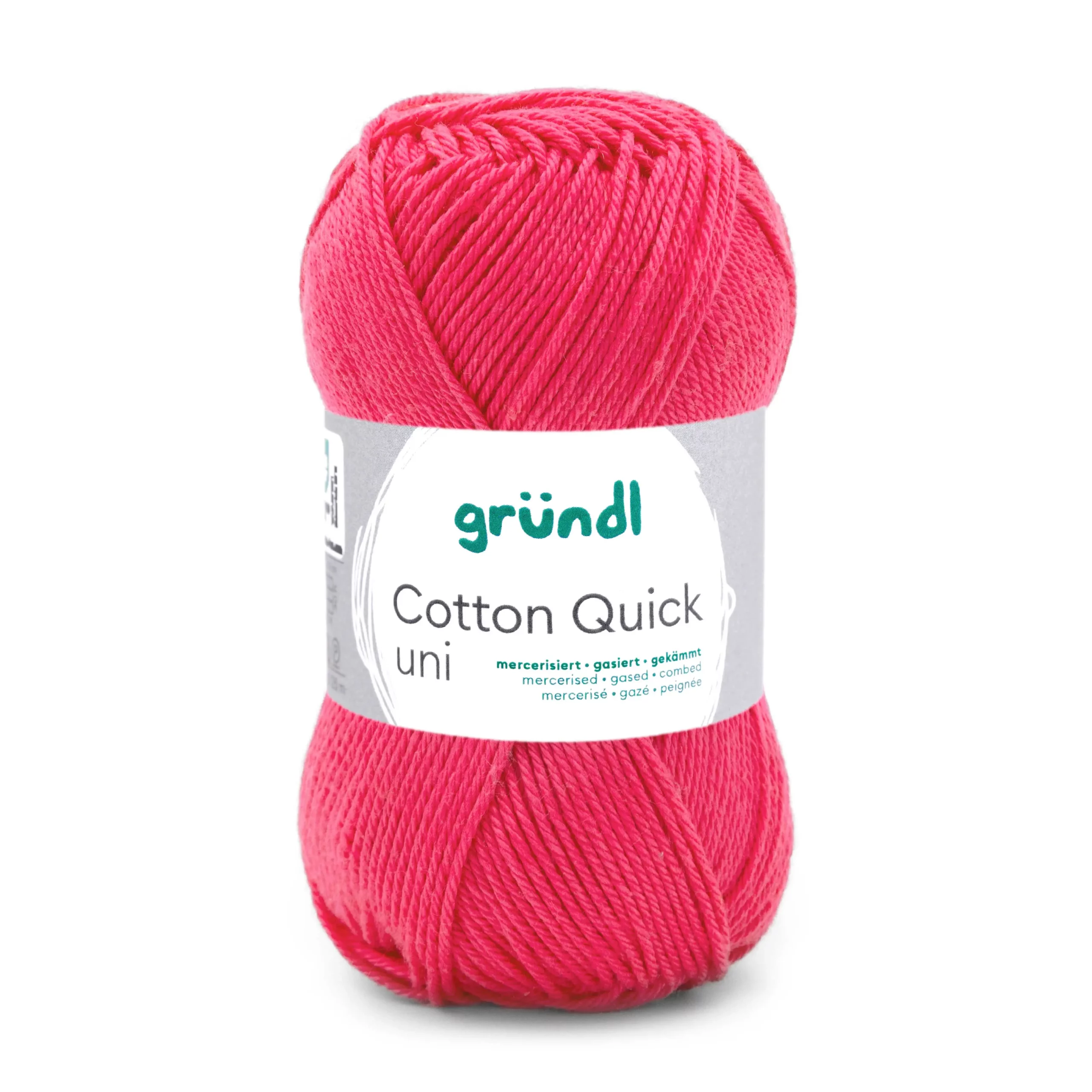 Coton Quick Uni 157 Fuchsia Clair