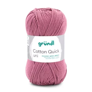 Coton Quick Uni 159 Rose Poudré