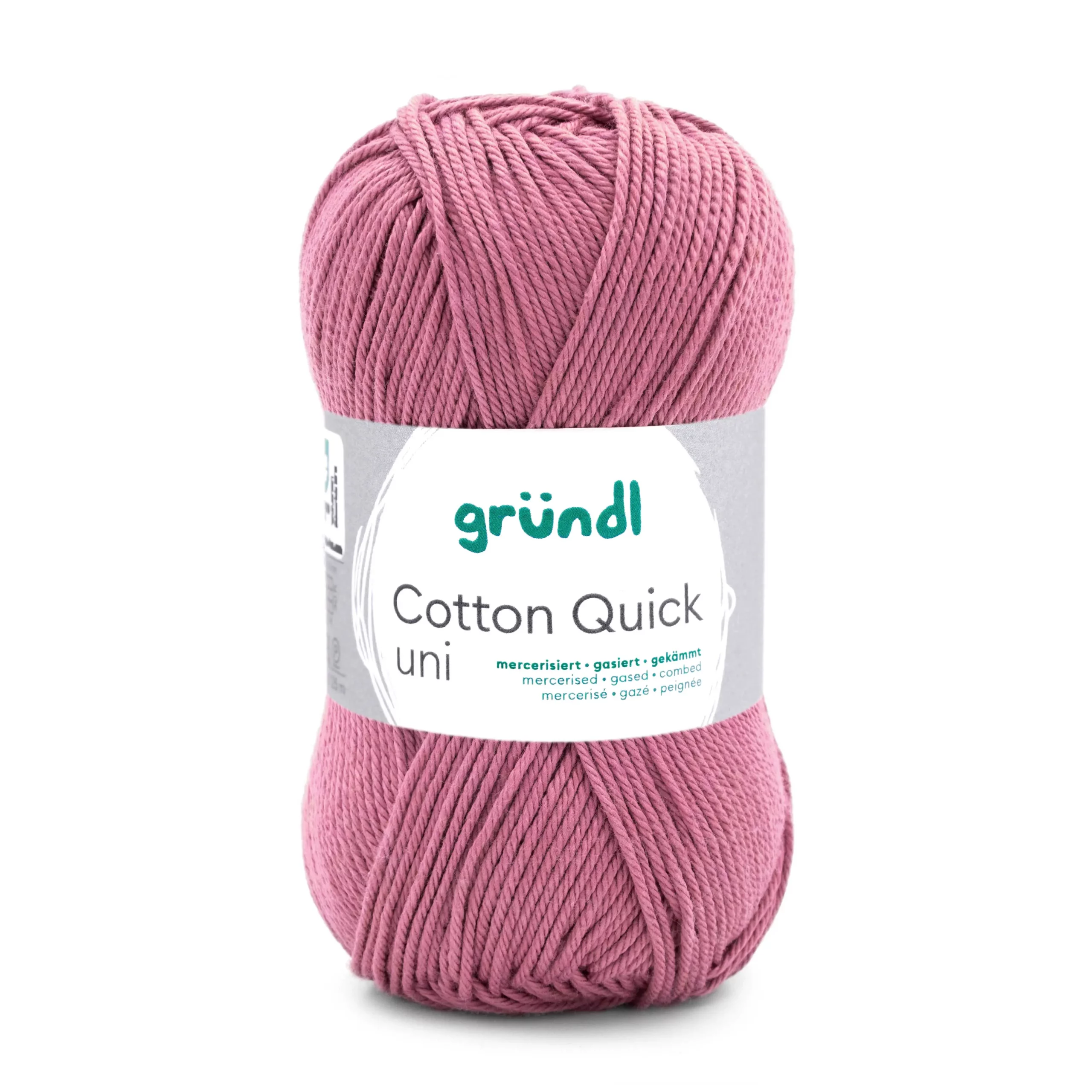 Coton Quick Uni 159 Rose Poudré