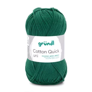 Coton Quick Uni 169 Vert Sapin
