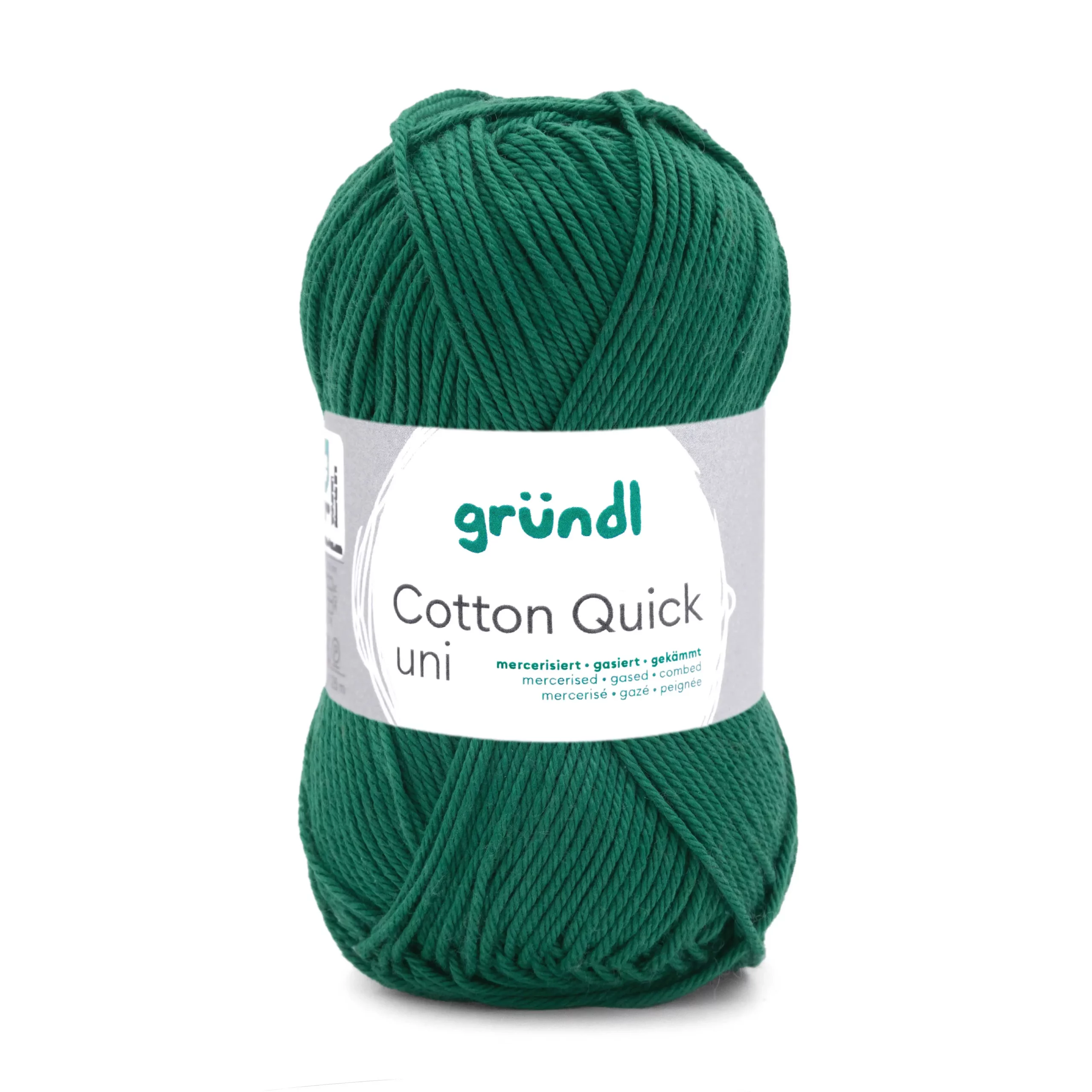 Coton Quick Uni 169 Vert Sapin