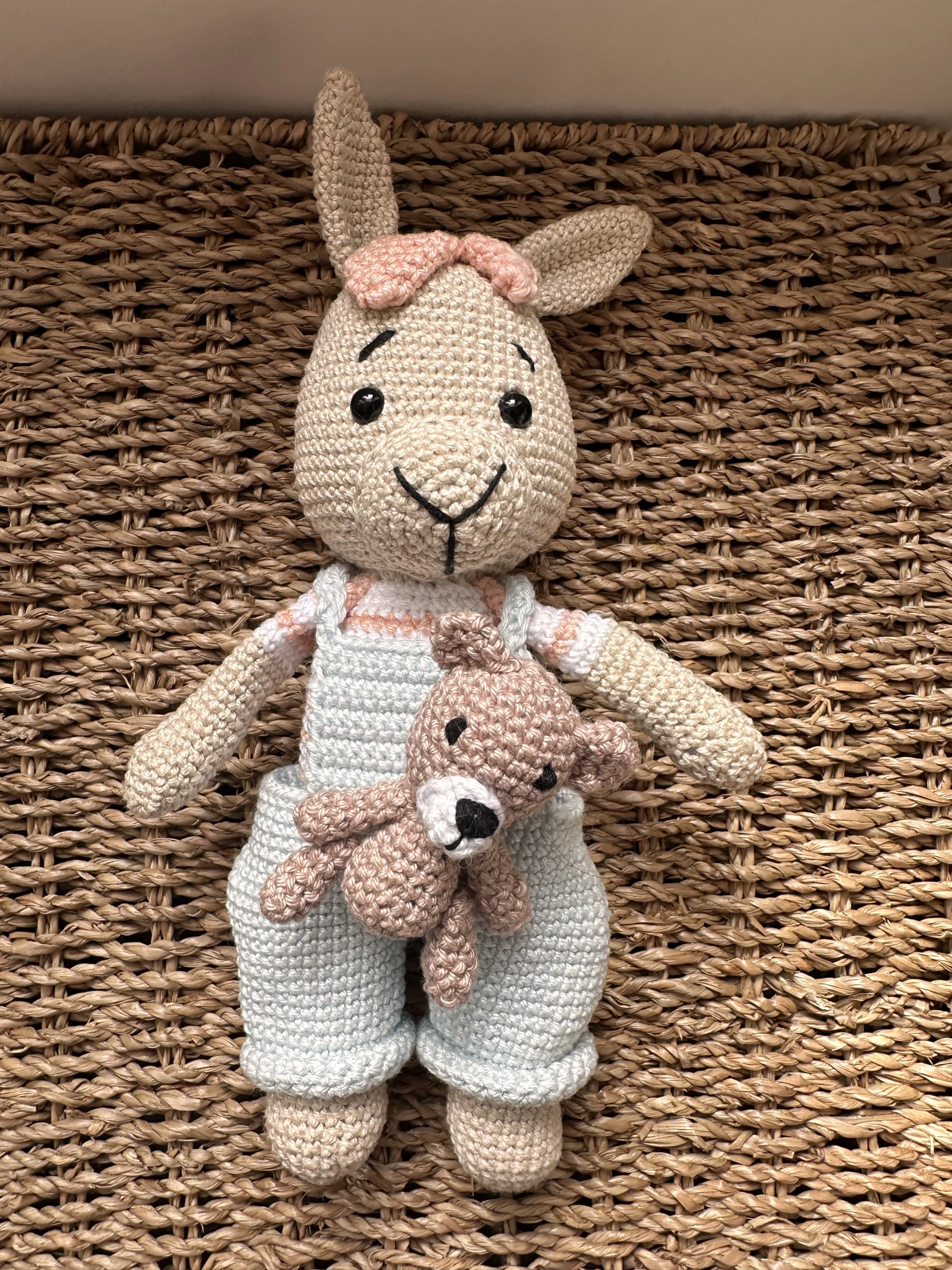 logan le lama au crochet