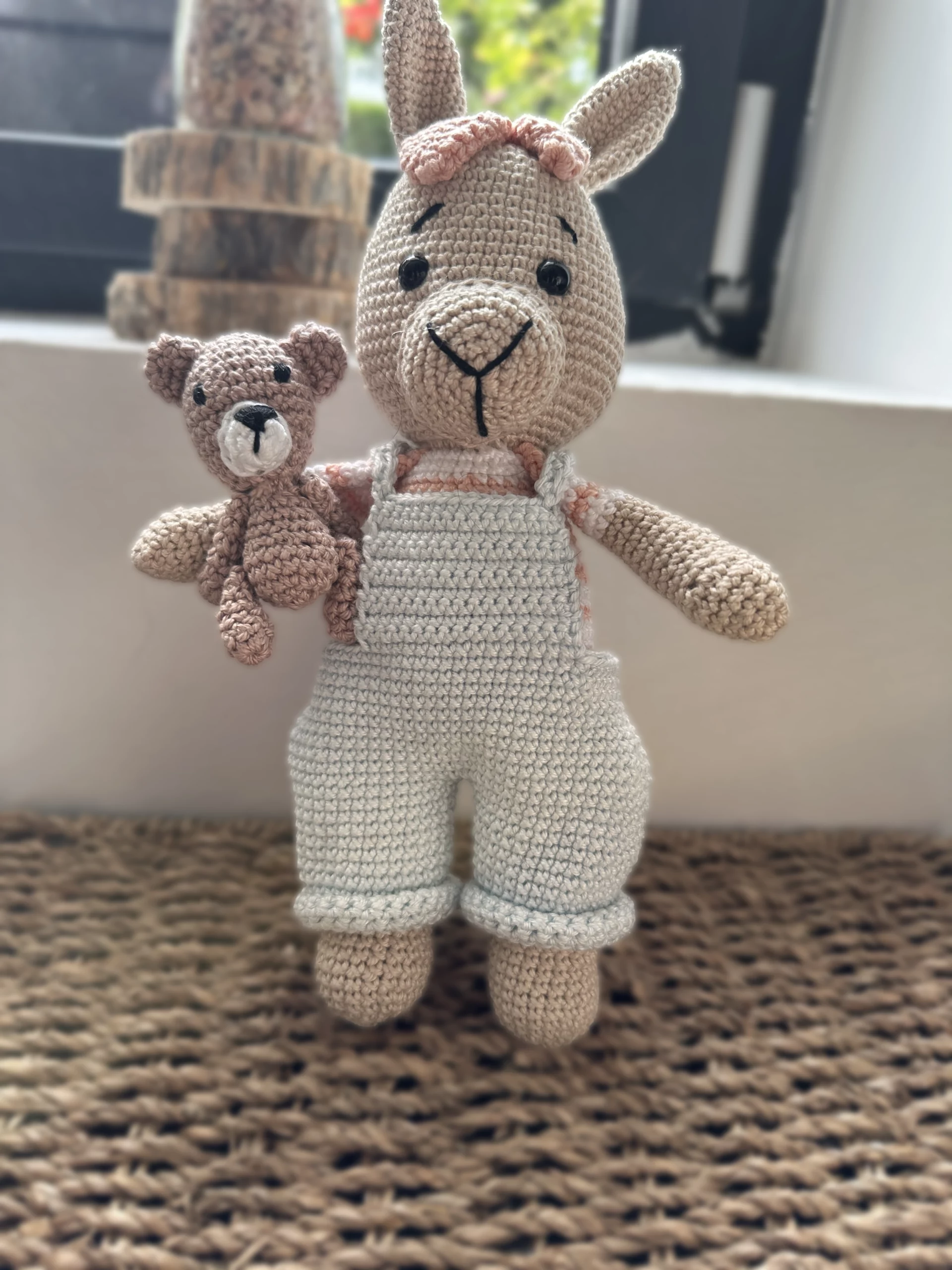 logan le lama au crochet